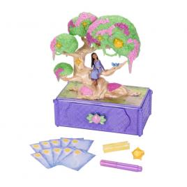 Cutie de bijuterii cu lumini si sunete disney wish - copacul dorintelor