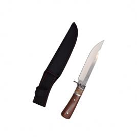 Cutit de vanatoare tactical knife, ideallstore®, maro, 31 cm