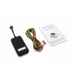 Gps auto pentru urmarire in timp real, alarma, 12/36v, gsm