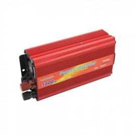 Invertor 1000w, alimentare la baterie