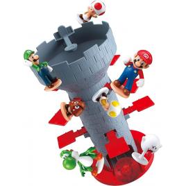 Joc de indemanare super mario - shaky tower