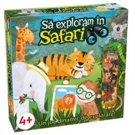 Joc educativ - sa exploram in safari!