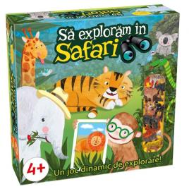 Joc educativ - sa exploram in safari!