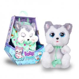 Jucarie interactiva husky baby paws