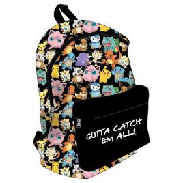 Rucsac/ghiozdan copii pokemon, ideallstore®, 40 cm, multicolor