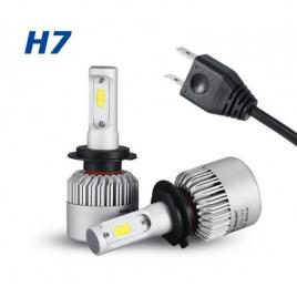 Set 2 becuri cu led auto h7, 6500k