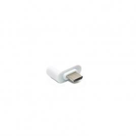 Adaptor OTG USB 2.0 la microUSB, OTG, Universal, Alb