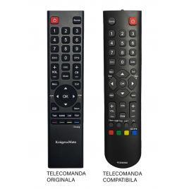 Telecomanda compatibila tv kruger&matz km0224-t4 ir 548/ 0e (453)