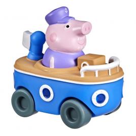 Set de joaca peppa pig - masinuta buggy si figurina bunicul pig