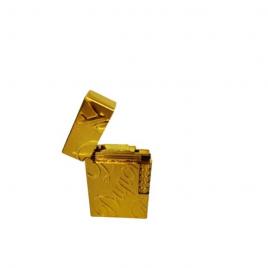 Bricheta metalica tip Dupont gold