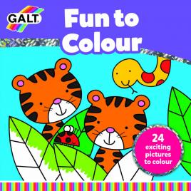 Galt carte de colorat fun to colour