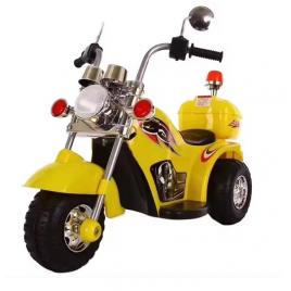 Motocicleta electrica pentru copii 995 6v - galben