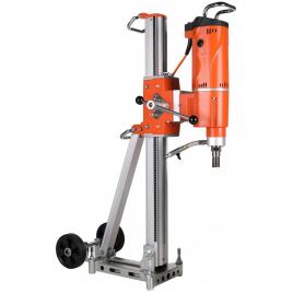 SISTEM COMPLET Masina de carotat DMP-352 si stativ DSP-352 BERGER putere 3.300W 230V diametru maxim de carotare 400mm