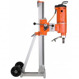 SISTEM COMPLET Masina de carotat DMP-500 si stativ DSP-500 BERGER putere 3.500W 230V diametru maxim de carotare 500mm