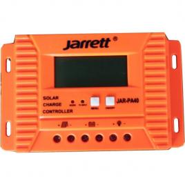 Controller pentru panou solar 40 a jarrett, cu display grafic lcd
