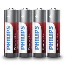Baterie lr6 tip aa power alkaline blister 4 buc philips