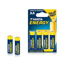 Baterie alcalina r06 aa blister 4 buc varta energy