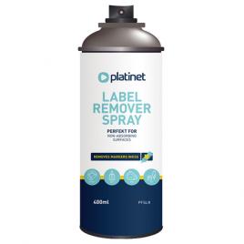 Spray indepartare etichete label killer 400ml, platinet