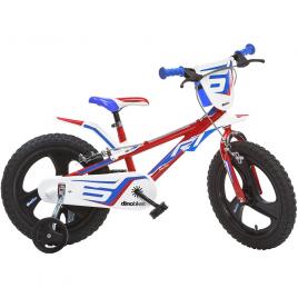 Bicicleta copii dino bikes 16' r1 rosu