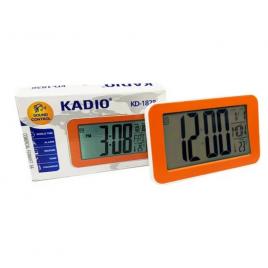 Ceas electronic kd1828, alarma, calendar, termometru, led