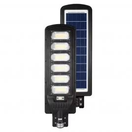 Lampa led cu panou solar, telecomanda, 600w