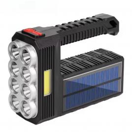 Lanterna incarcare solara, led cob, 12v, 1000 lumeni, 5000k