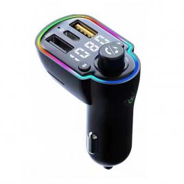 Modulator auto a8, bt, fm, handsfree, usb, led rgb