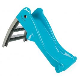 Tobogan pilsan dolphin water slide blue