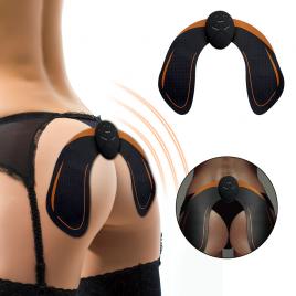 Aparat Masaj Totulperfect, Tonifiere Fese Coapse, Electrostimulare musculara, Indepartare celulita, Slabire, Butt Trainer Liftig Negru