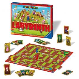 Labyrinth super mario, multilingv, 7+ ani - ravensburger