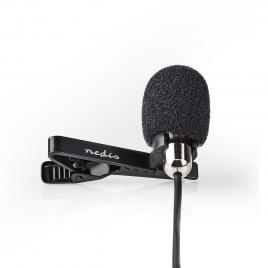 Microfon lavaliera cu clip nedis 3.5 mm metal