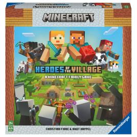 Minecraft heroes of the village, multulingv, 7+ ani - ravensburger