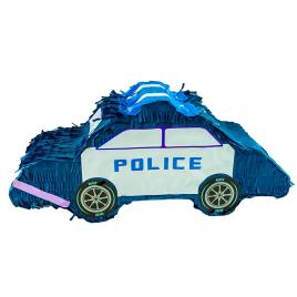 Pinata masina politie, 55x16x22 cm