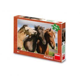 Puzzle cai, 300 piese - dino toys