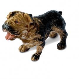 Caine bulldog figurina 8 cm
