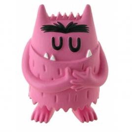 Figurina comansi - the color monster- love monster - pink