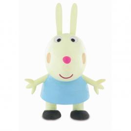 Figurina comansi-peppa pig-rebecca rabbit