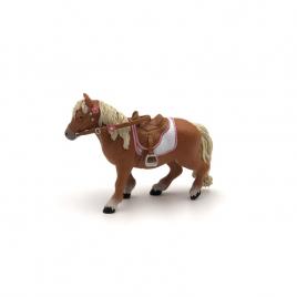 Figurina papo-ponei shetland cu sa