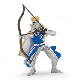 Figurina papo-rege dragon cu arc si sageti