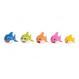 Set 5 figurine comansi baby shark