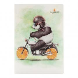 Fruity scooty caiet mare panda