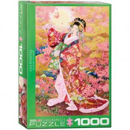 Puzzle 1000 piese syungetsu - haruyo morita