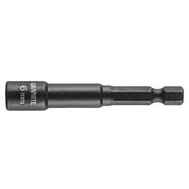 Adaptor tubulata magnetica de impact 6x65mm graphite 56h550