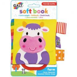 Carticica moale farm - soft book