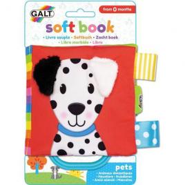 Carticica moale pets - soft book