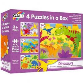 Set 4 puzzle - dinozauri