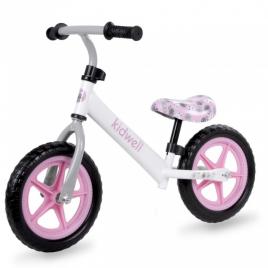 Bicicleta fara pedale kidwell rebel white bunny