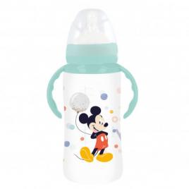 Biberon anticolici cu debit variabil si maner 360 ml mickey disney