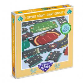 Puzzle gigant circuit urban djeco 24 piese