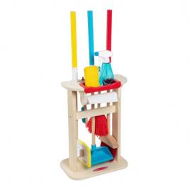 Set de curatenie de jucarie harnicie melissa and doug